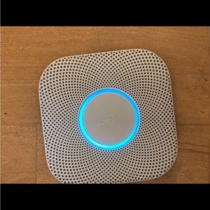 Nest smoke detector